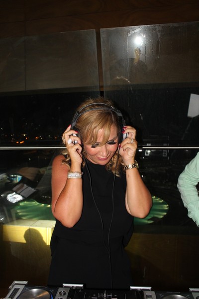 SkyLounge rooftop on Saturday Night